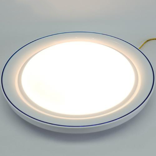 Đèn LED ốp trần đổi màu Apolo xanh dương Kosoom OP-KS-APL-22/45-X-ĐM