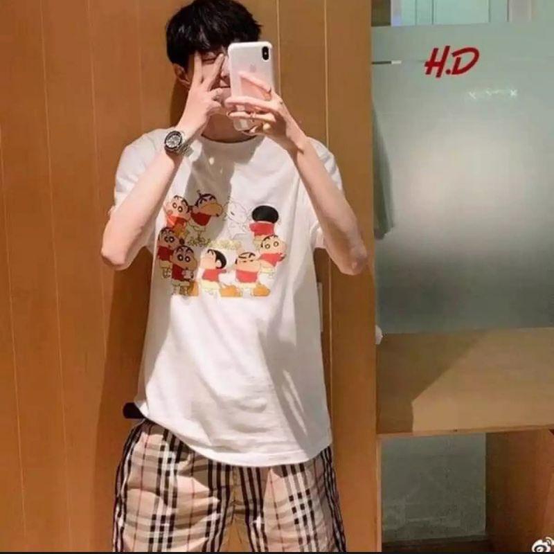 Áo Thun Cotton Cao Cấp Hàng Shop ảnh thật
