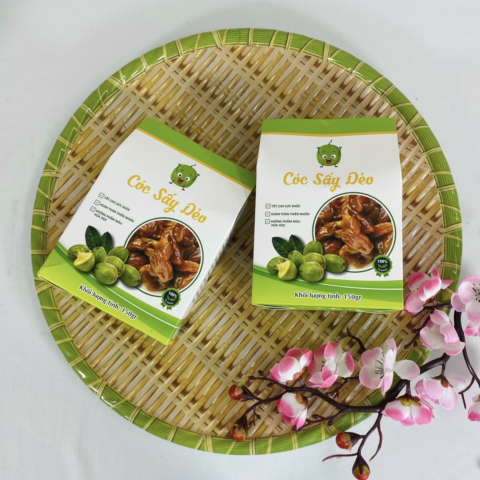 Trái cóc sấy dẻo Thiên Gia Phúc gói 150g