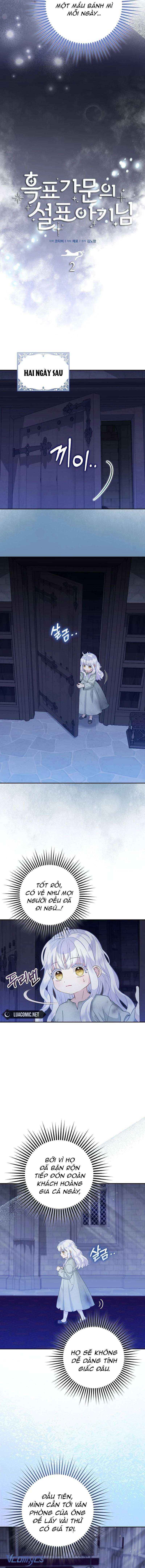 bé con báo tuyết của gia tộc báo đen chapter 2 6