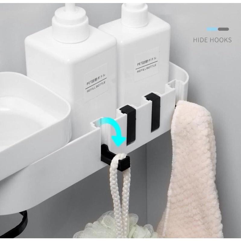 Kệ xoay đựng đồ nhà tắm, bếp