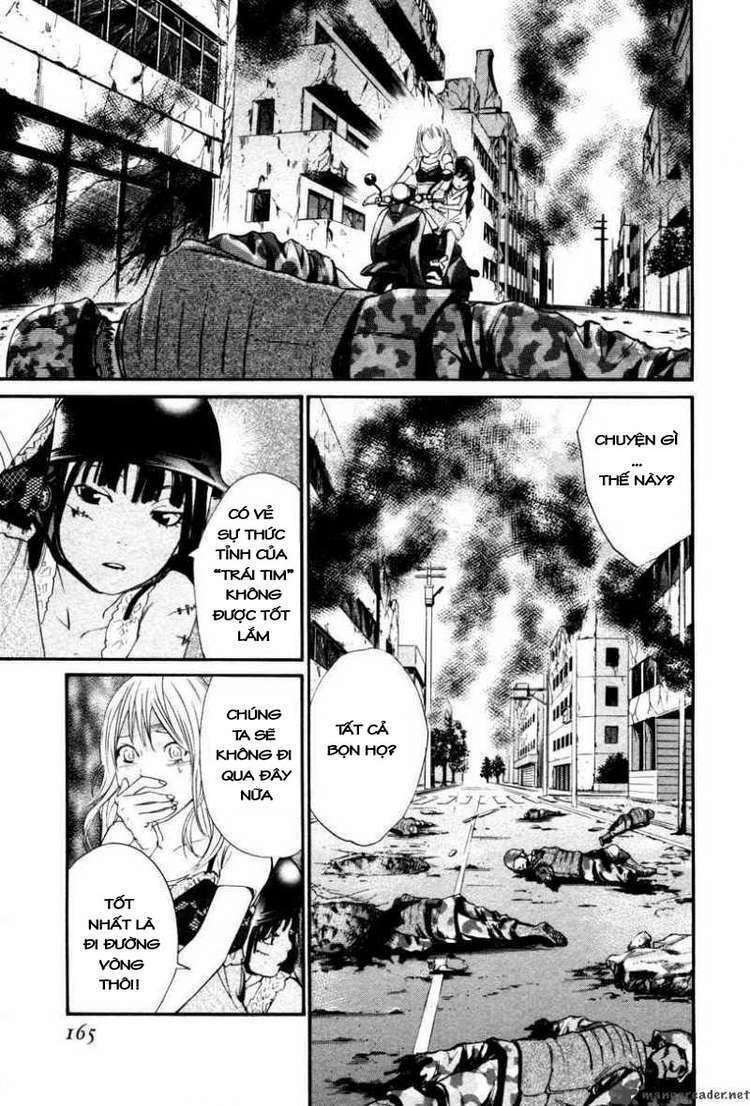 alive - the final evolution chapter 78 24