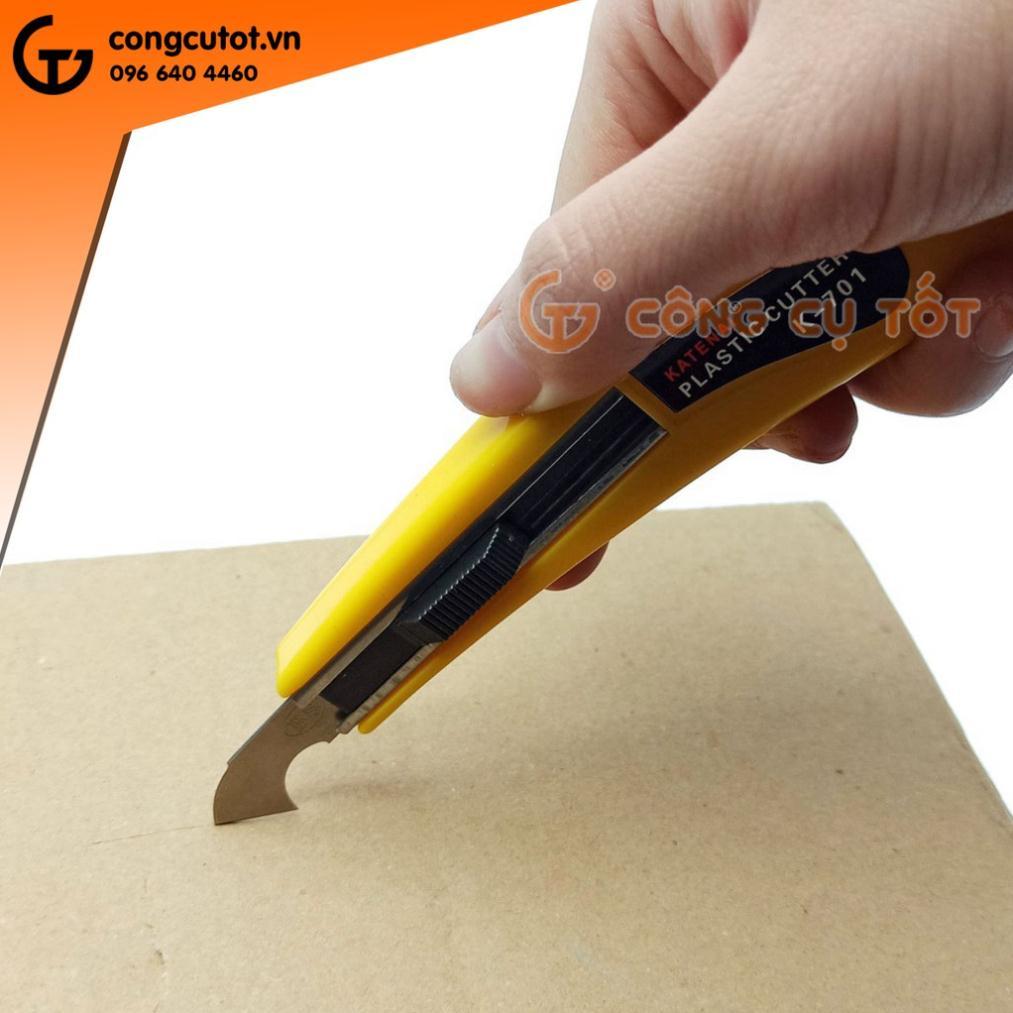 Dao rọc móc câu cán vàng