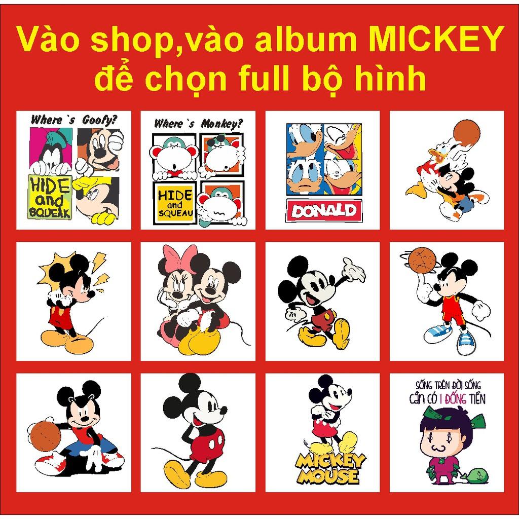 áo thun Mickey MK8,phông, chất đẹp