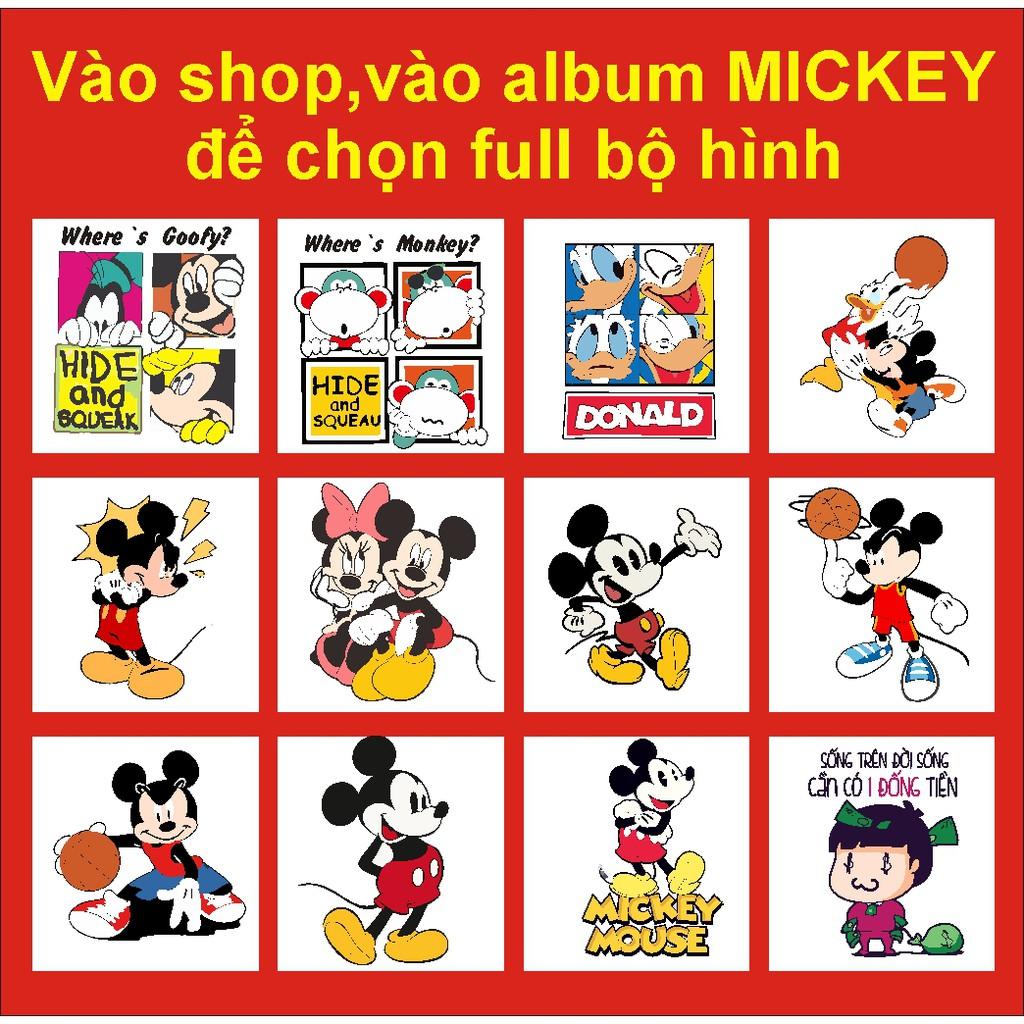 Áo thun Mickey MK2,phông, chất đẹp