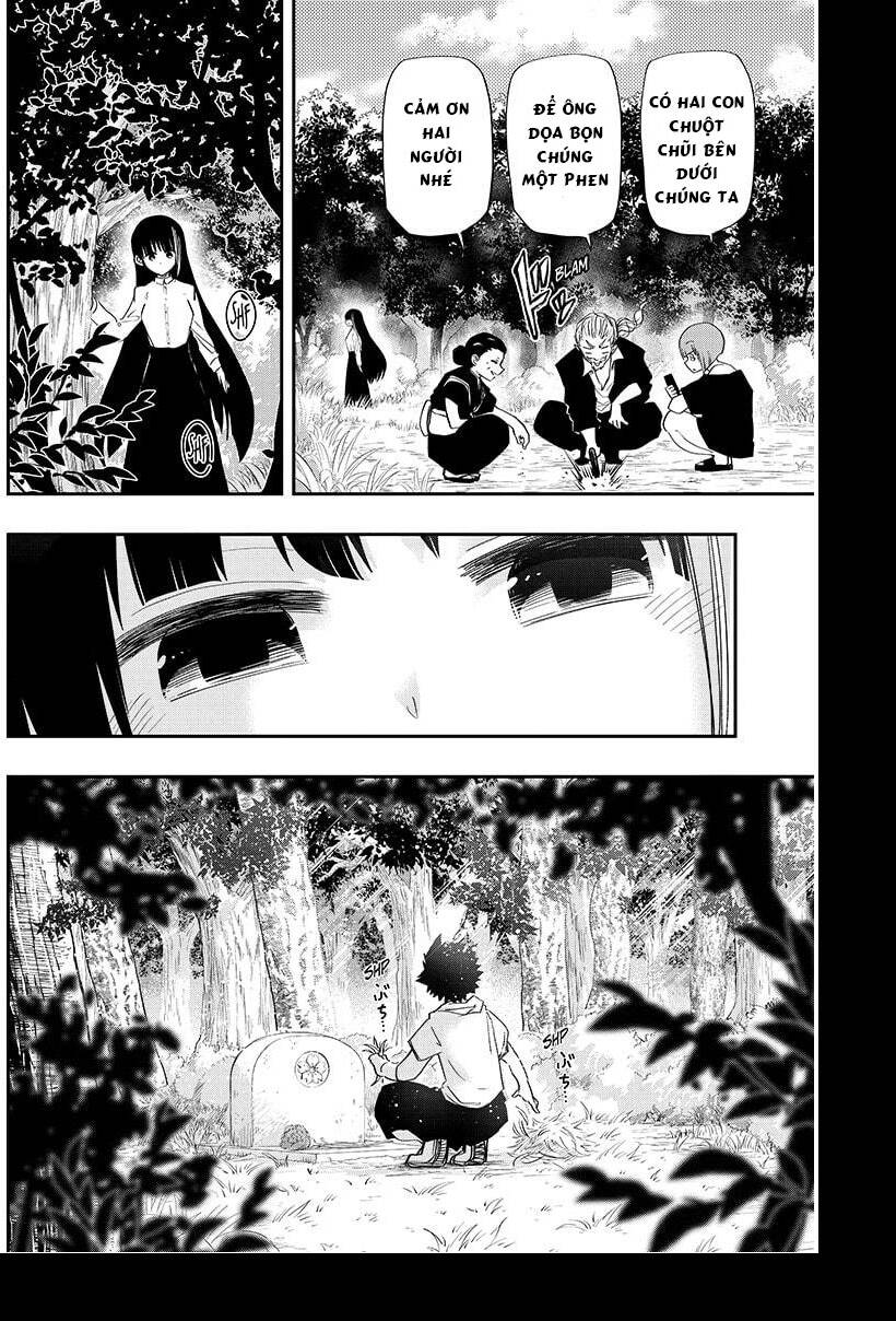 Gia Tộc Điệp Viên Yozakura Chapter 85 - Trang 11