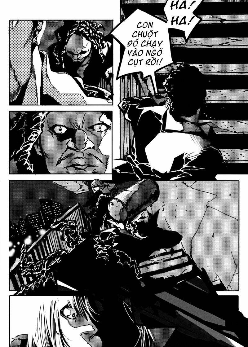 cuốn sổ tử thần - doujinshi mello chapter 1 19