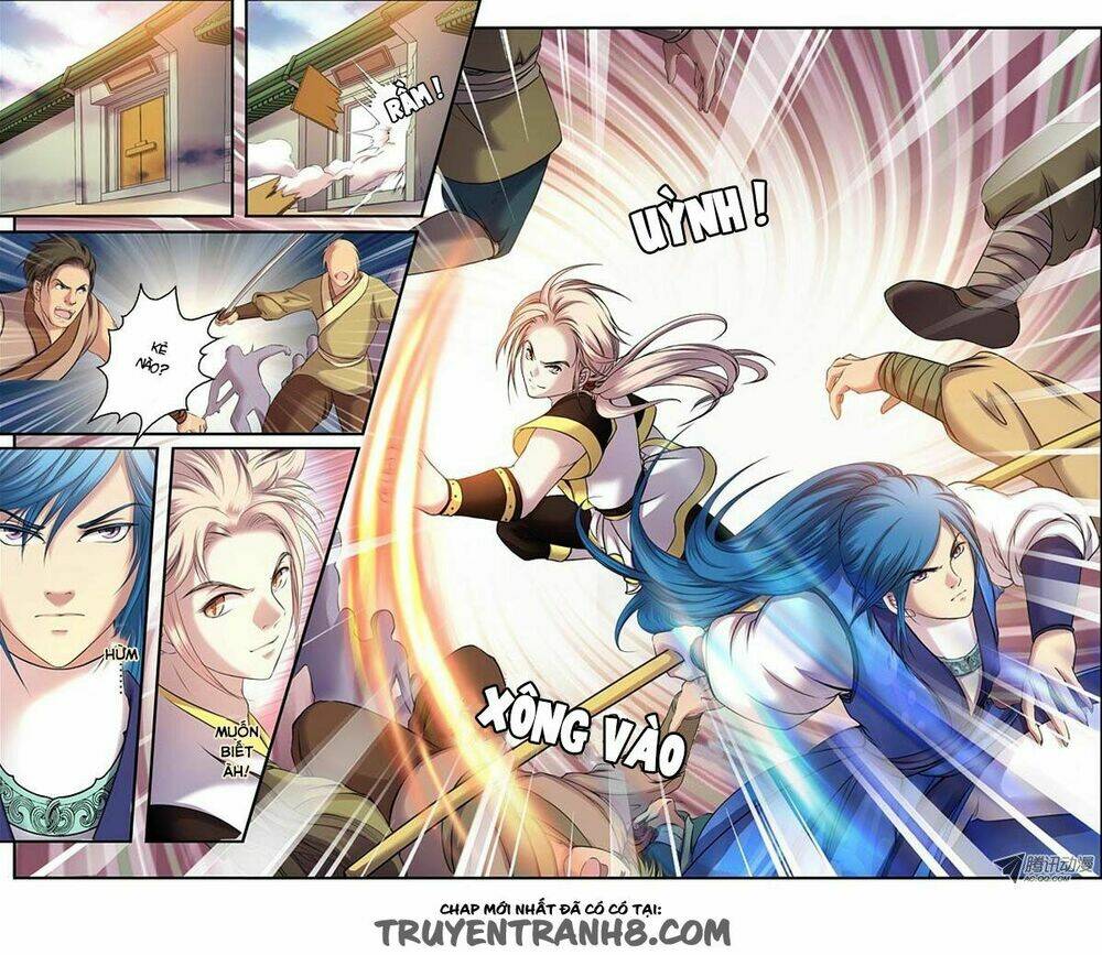 làm vương gia không dễ chapter 41 3