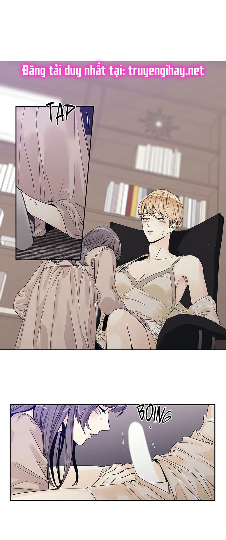 [18+] tình yêu hoang tưởng - love is an illusion queen chapter 20.2 10