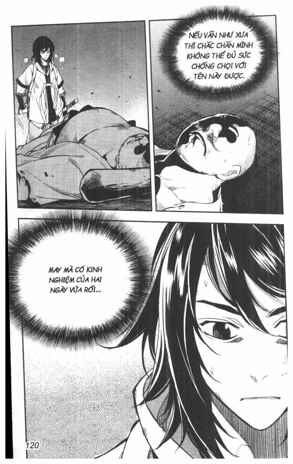 kiếm khách baek dong so chapter 28 10