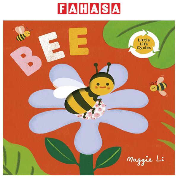 Sách ngoại văn: Little Life Cycles - Bee