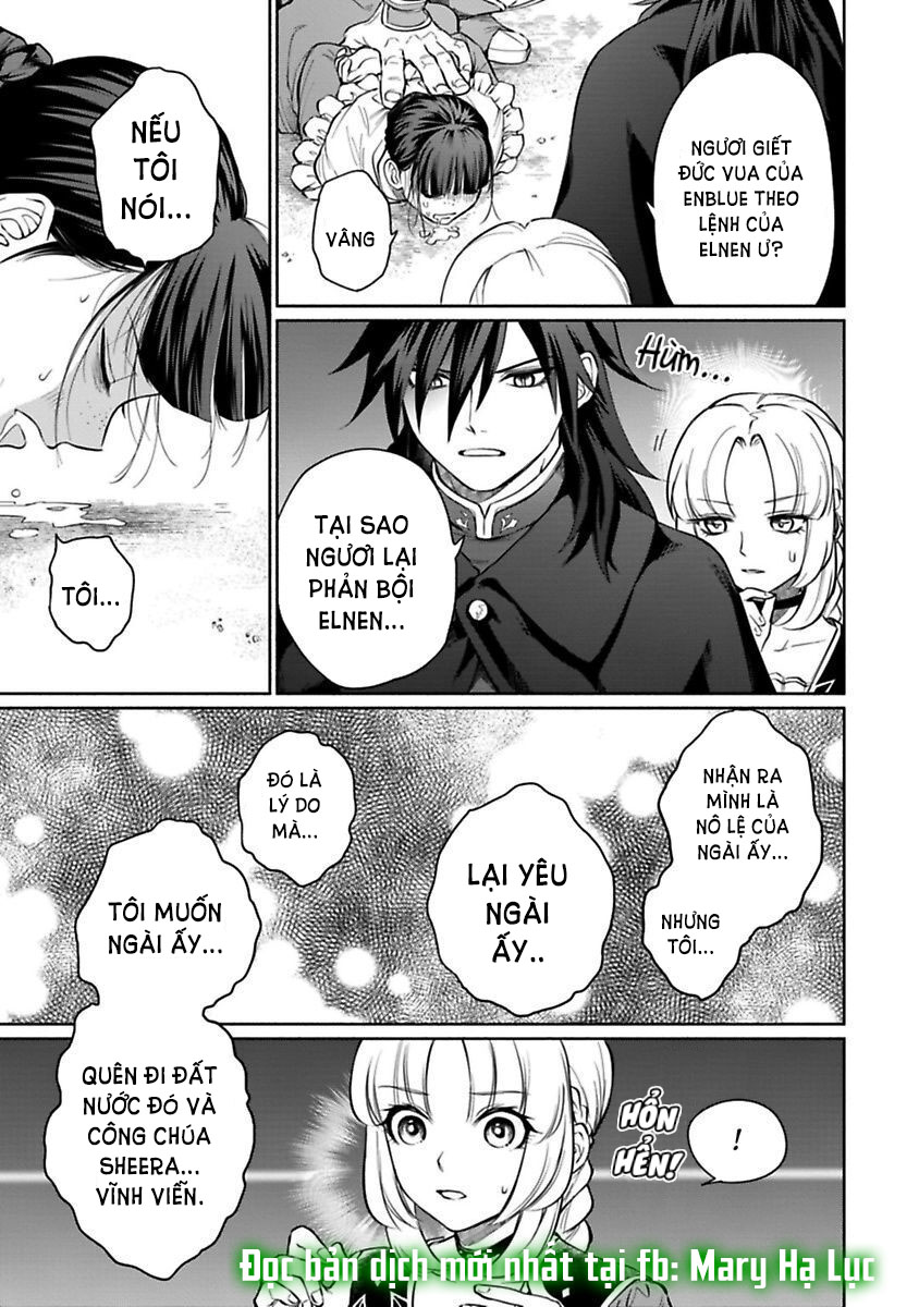 mối tình vụng trộm của chú sói cao qúy chapter 9.1 14