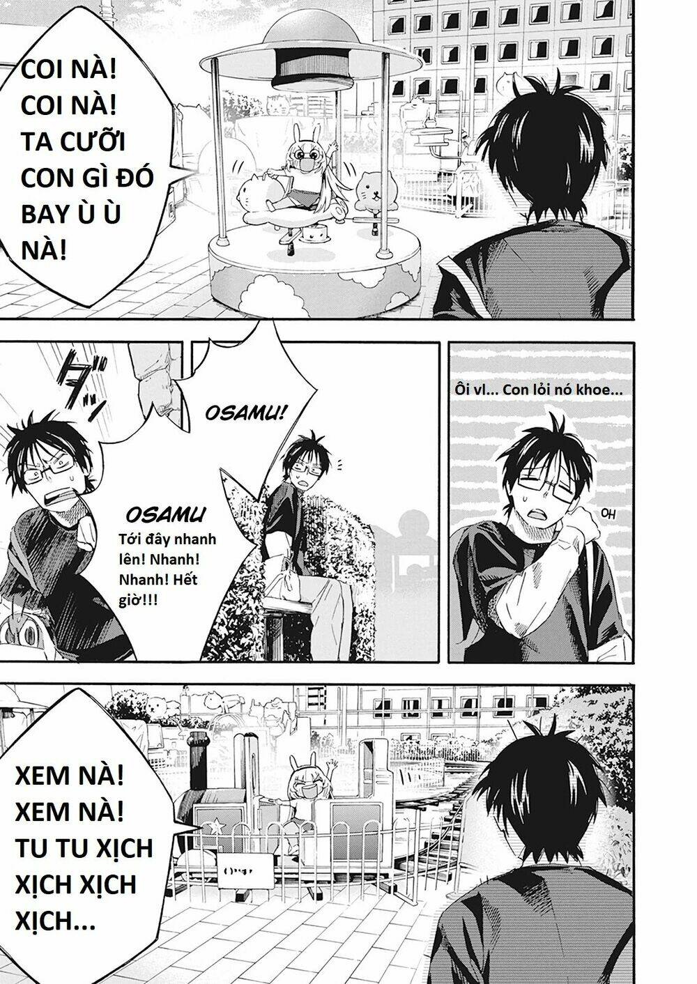 không xóa sổ con người được!! chapter 6.1 12