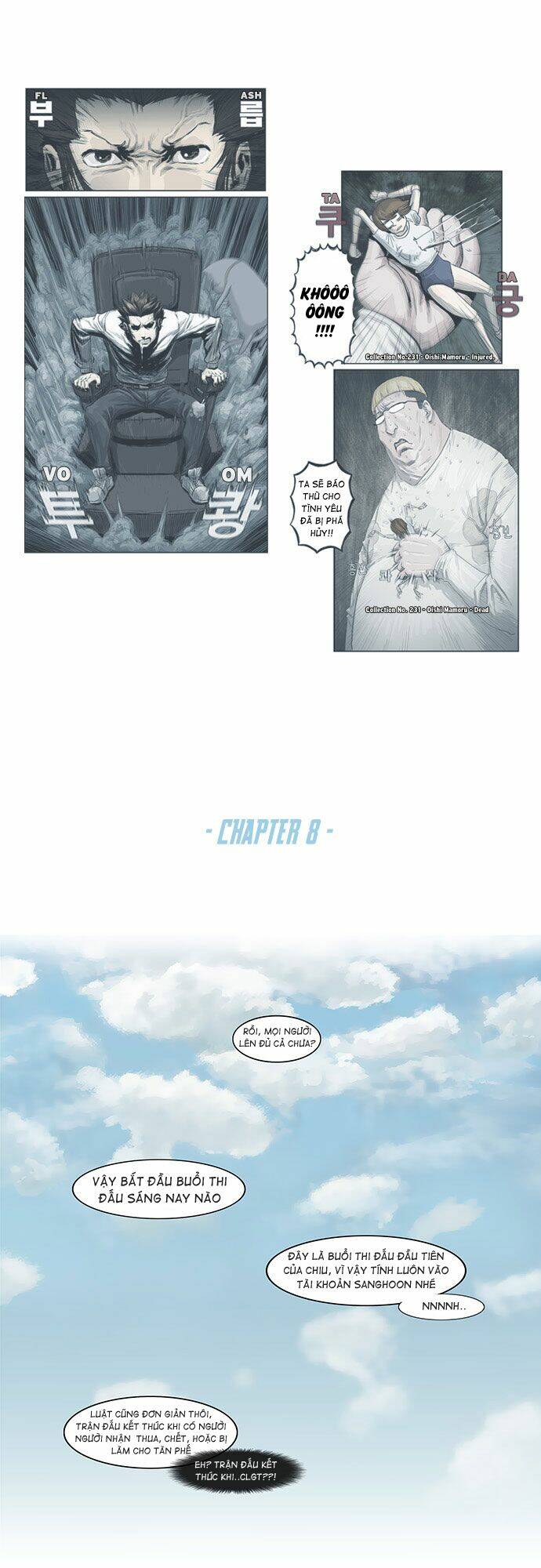 special martial arts extreme hell private high school chapter 8 3