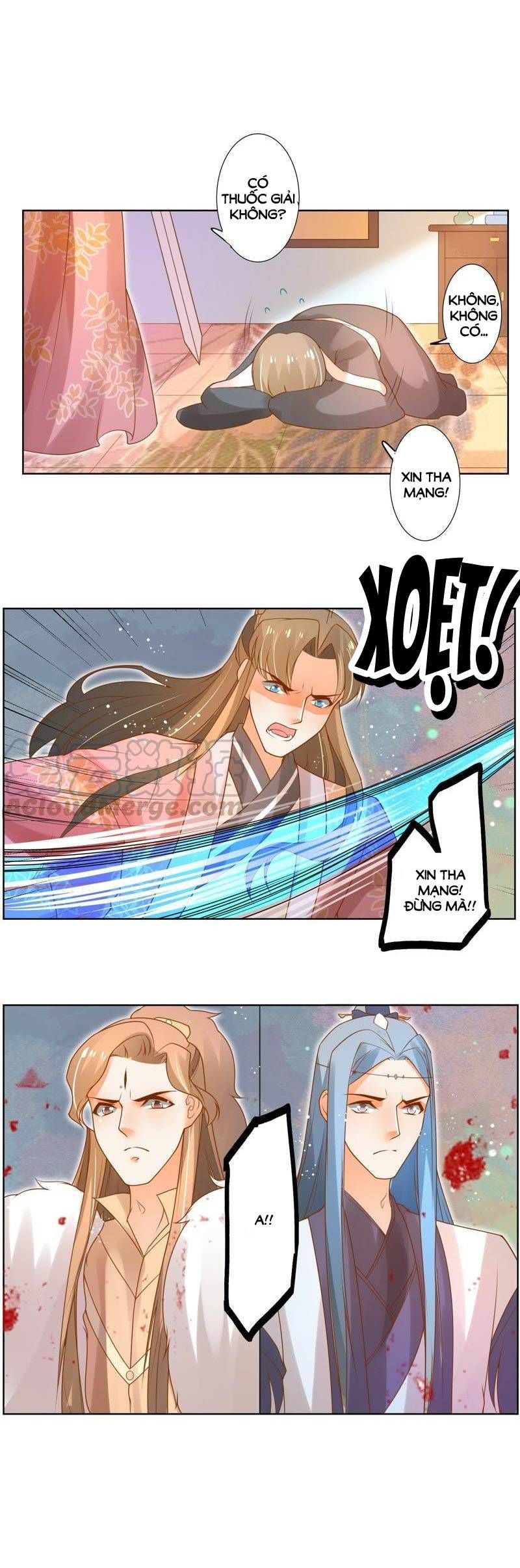 thanh khâu nữ đế: phu quân muốn tạo phản chapter 87 3