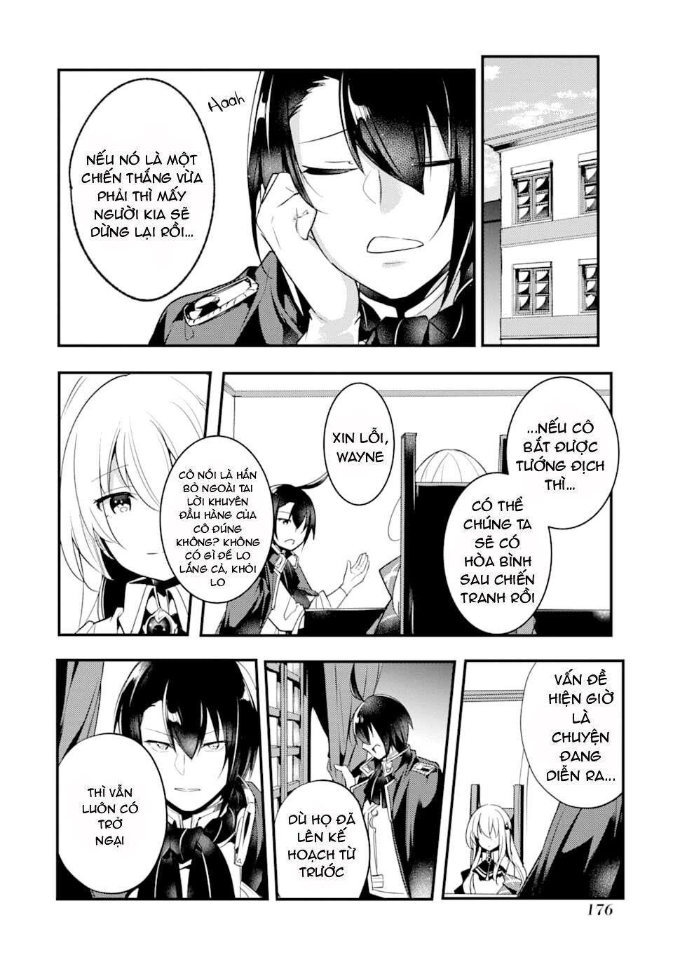 tensai ouji no akaji kokka saisei jutsu - souda, baikoku shiyou chapter 15 1