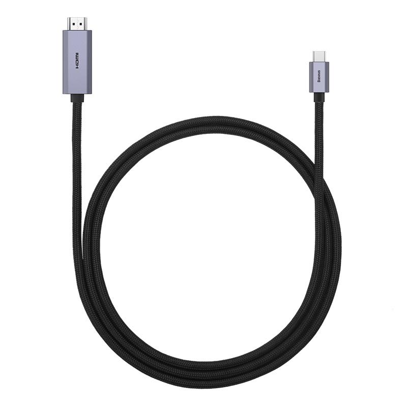 Cáp Chuyển USB Type C Sang HDMI Siêu Nét Baseus High Definition Series Graphene