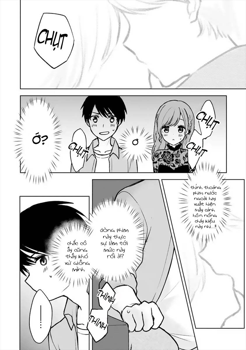 when i rescued a beautiful girl who was about to be mol*sted, it was my childhood friend chapter 20.2 6