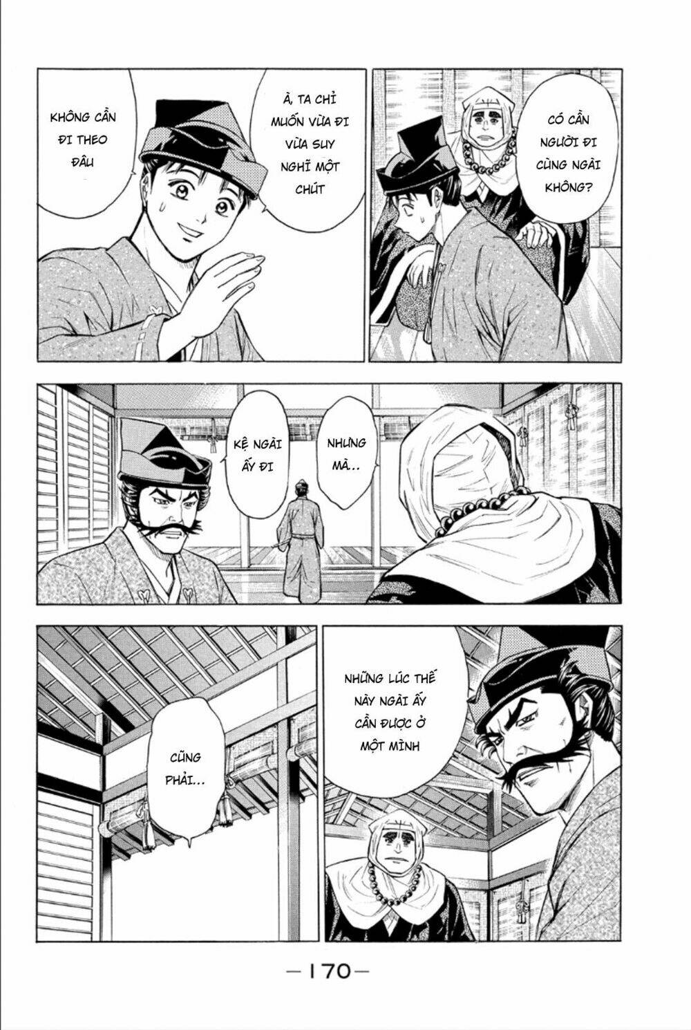 thiếu niên vương phần 2 chapter 83 29