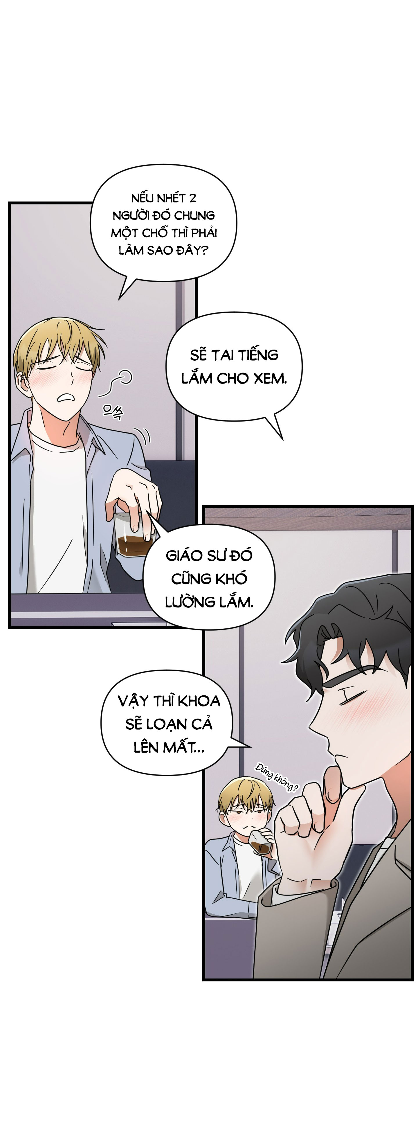 Chuyện Riêng Của Alpha Đó chapter 6.1 - Trang 23
