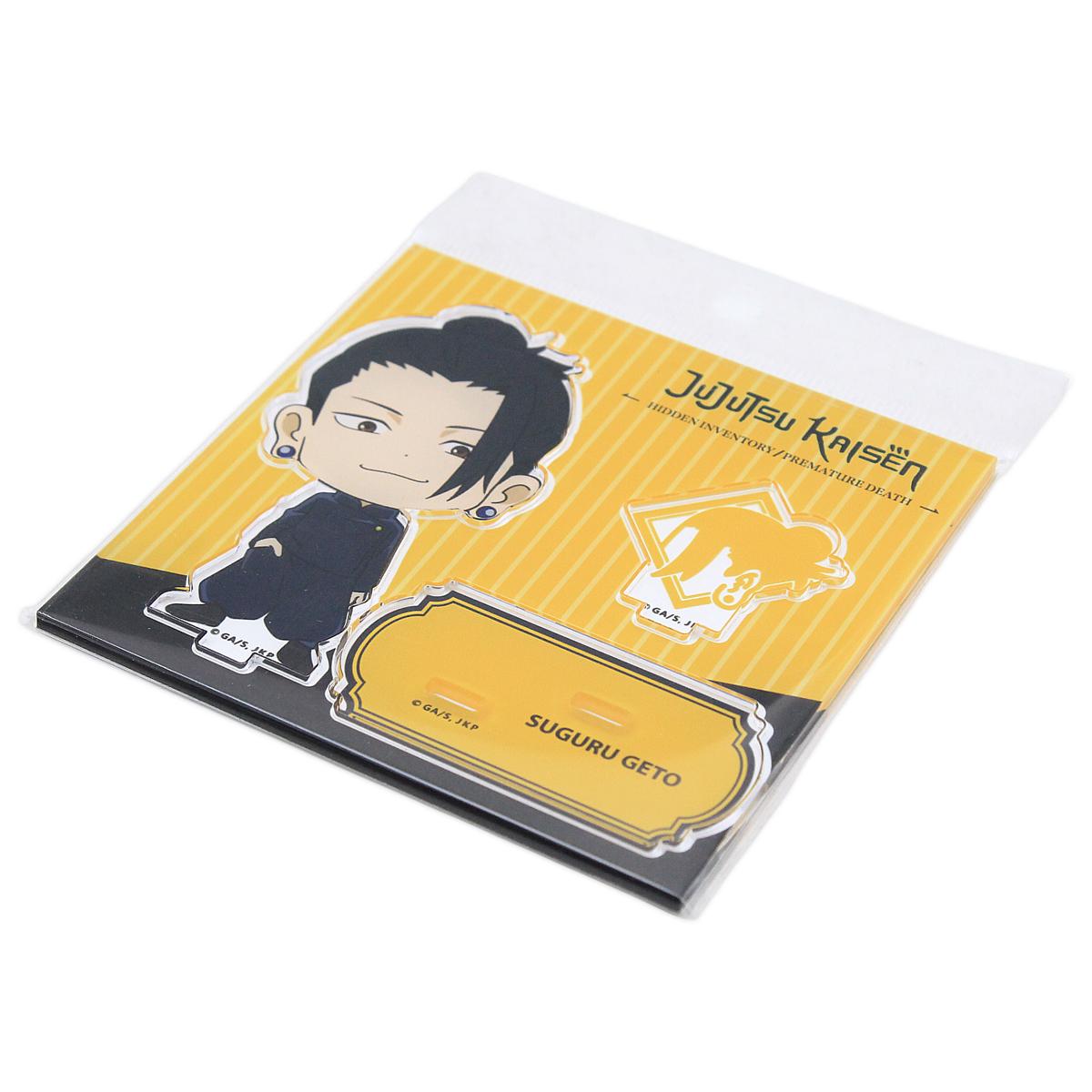 Đồ Chơi Mô Hình Chibi Acrylic Jujutsu Kaisen - Suguru Geto