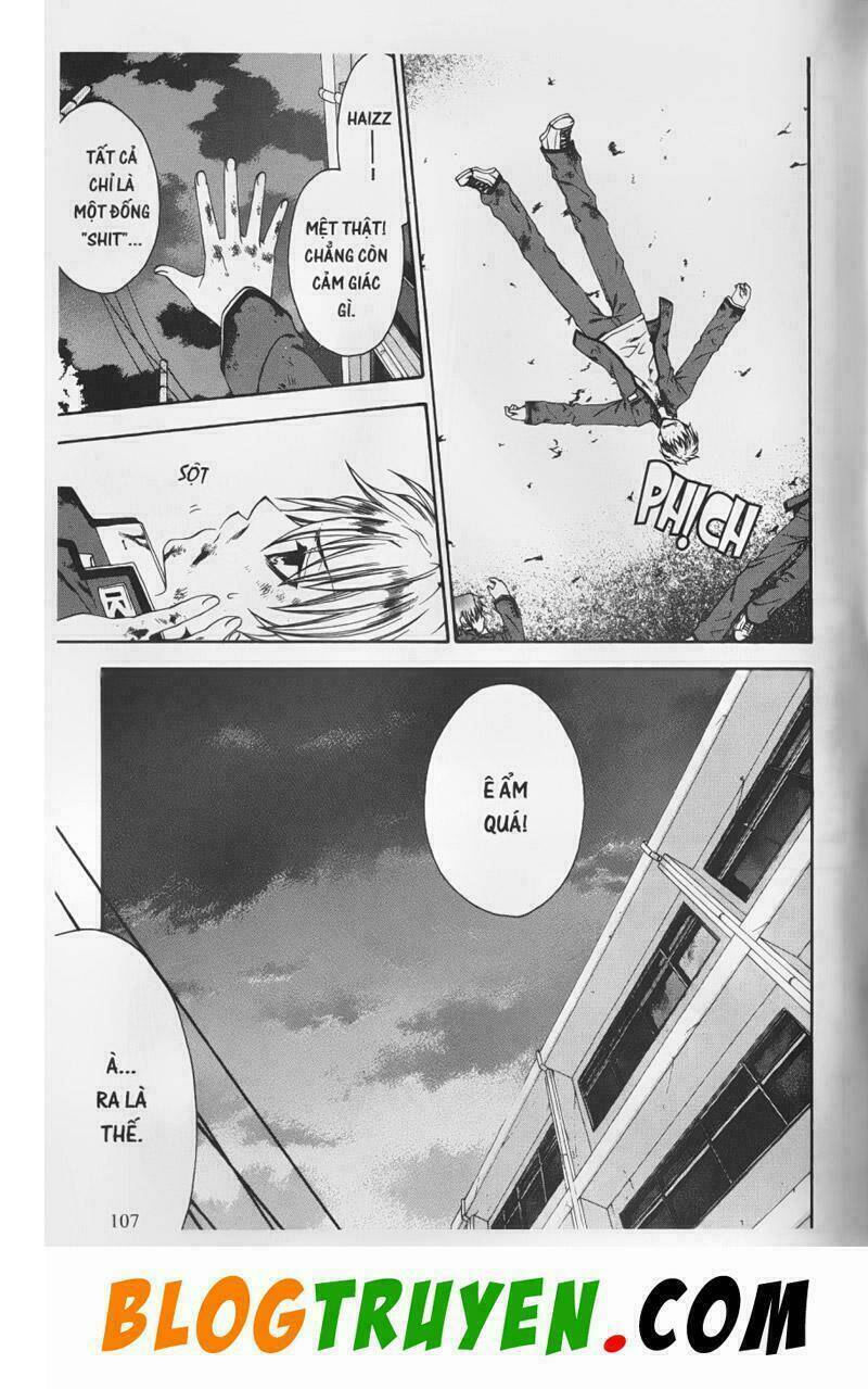 monochrome factor - đại chiến bóng tối chapter 11 28