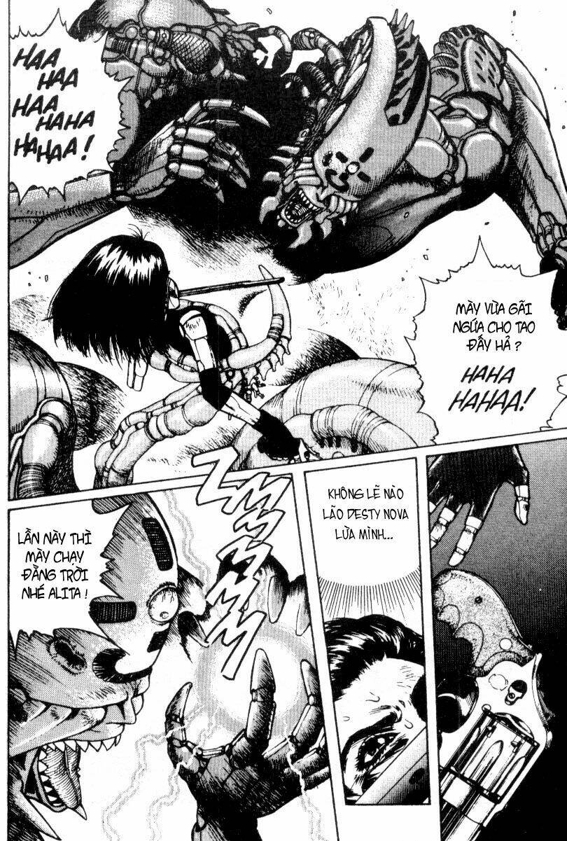 thiên thần chiến tranh alita chapter 30 7