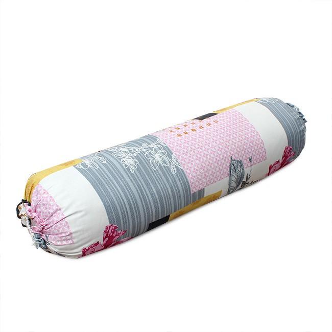 COMBO 2 VỎ GỐI NẰM VÀ 1 ÁO GỐI ÔM (35 x 100 cm), VẢI COTTON THẮNG LỢI SIÊU BỀN - giao mẫu ngẫu nhiên