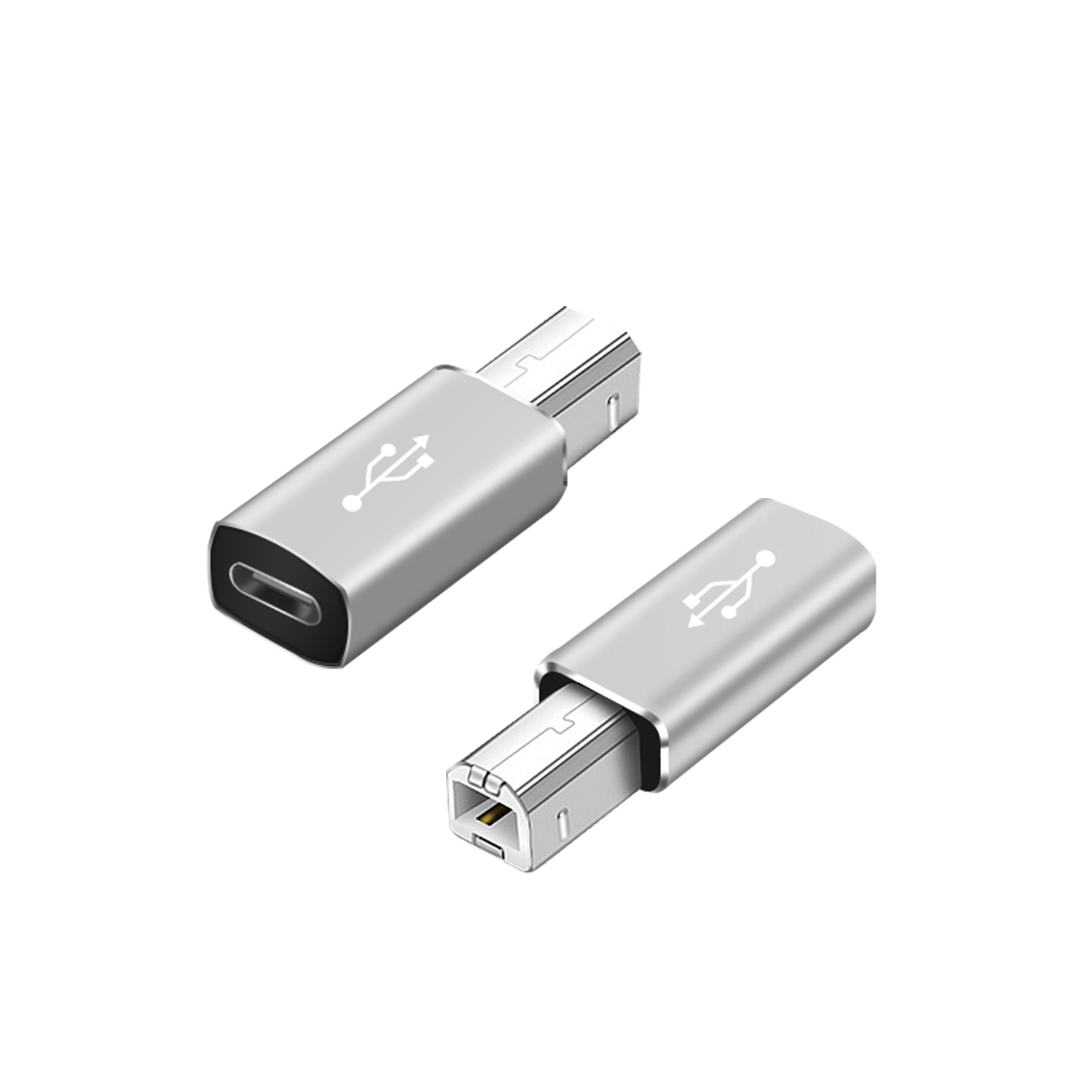 Đầu chuyển usb type-c ra usb b cho máy in, Midi cho máy đàn organ