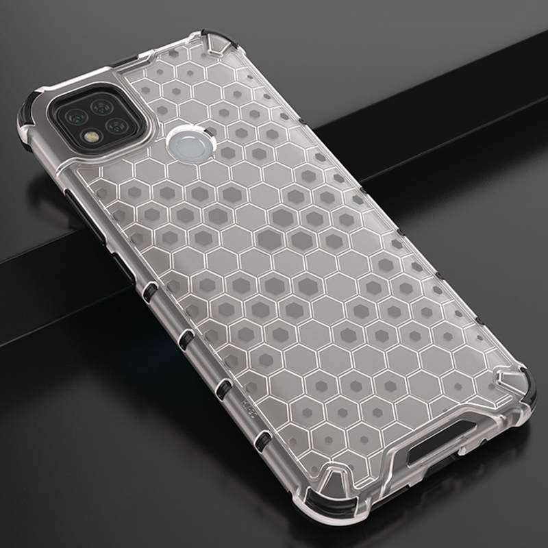 Ốp lưng cho Xiaomi Redmi 9C trong màu Tổ Ong chống sốc