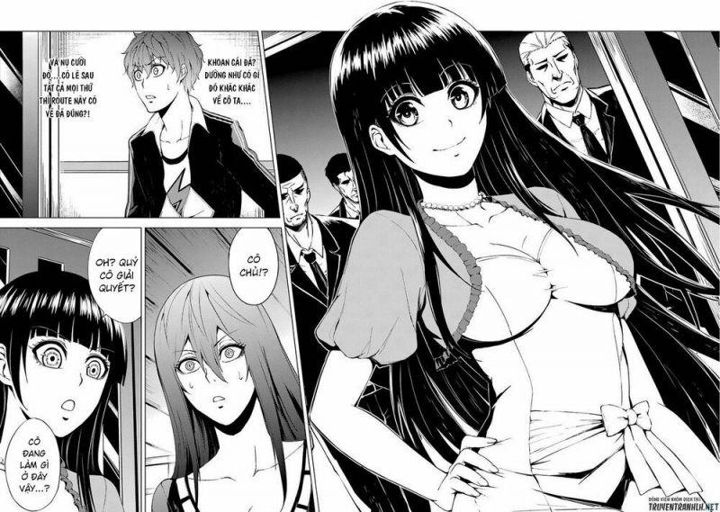 ore no genjitsu wa renai game?? ka to omottara inochigake no game datta chapter 12.1 21