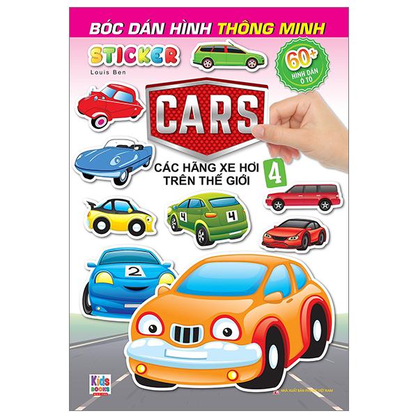 Sticker Bóc Dán Hình Thông Minh - Car - Các Hãng Xe Trên Thế Giới 4