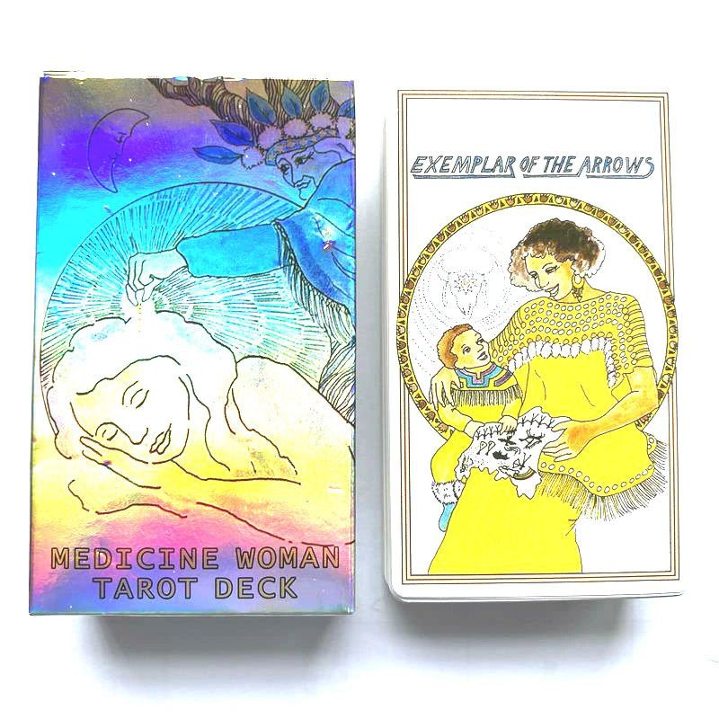 Bộ bài Medicine Woman Tarot óng ánh K5