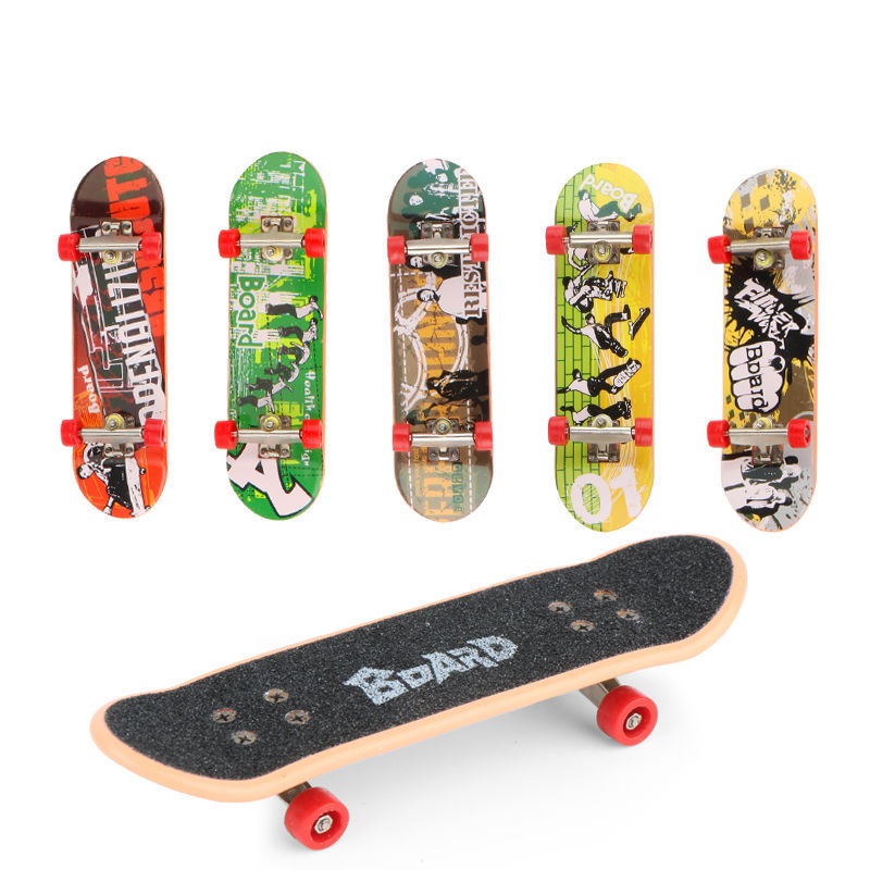 Ván Trượt Ngón Tay Mini  Combo 4  ván Siêu Hạng Chuyên Nghiệp Finger Skateboard Fingerboards