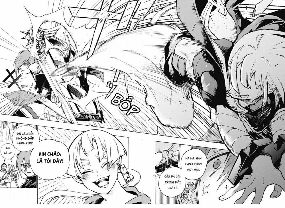 những bức họa quái dị của phù thủy chapter 3 9