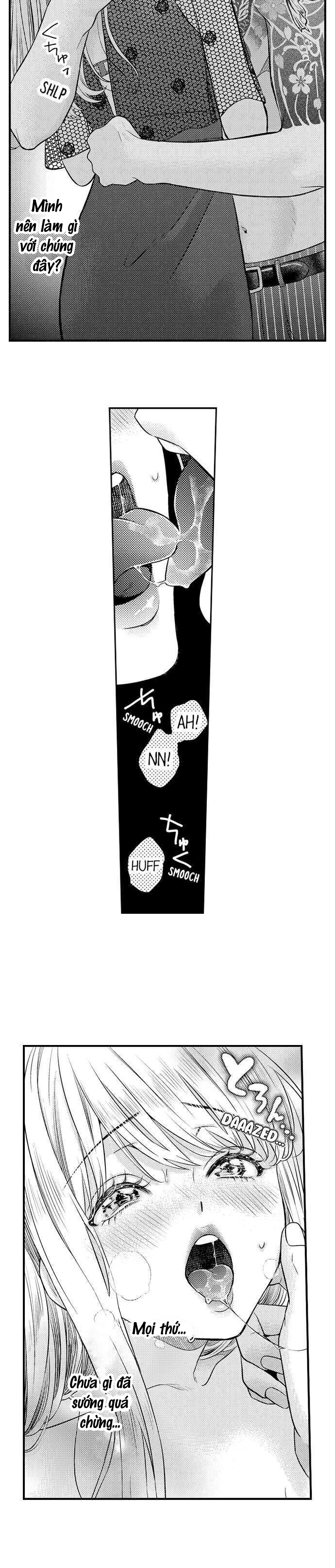 dâng hiến trinh tiết cho chàng yakuza chapter 3.2 3