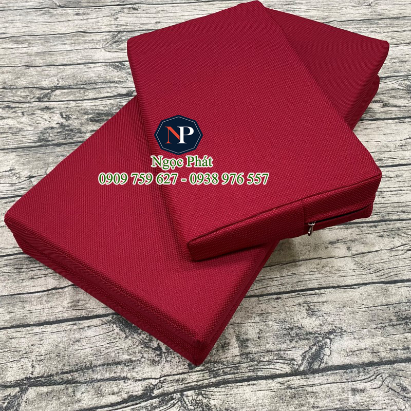 Đệm Ngồi Thiền MANDALA 70x70x5cm Phật Giáo Và Yoga Giúp Thư Giãn, Giảm Căng Thẳng Mệt Mỏi - Ruột Nệm Siêu Bền