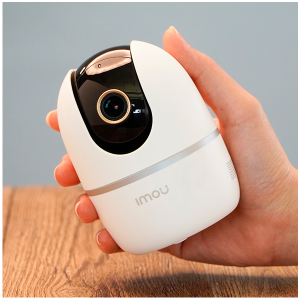 Camera Wifi IMOU A32P-Pro ( 3.Megapixel ) Đàm thoại 2 chiều, Xoay 360 độ, Wifi 6, Đèn &amp; Còi - Tích hợp nút gọi 1 chạm - Hàng Chính Hãng