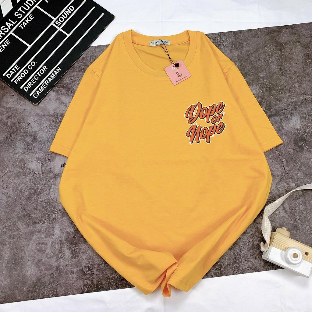 - Áo thun tay ngắn Be Yourself unisex