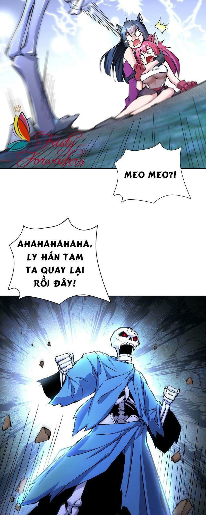 sau khi tu luyện, ta biến thành ma tôn xương khô chapter 4 2