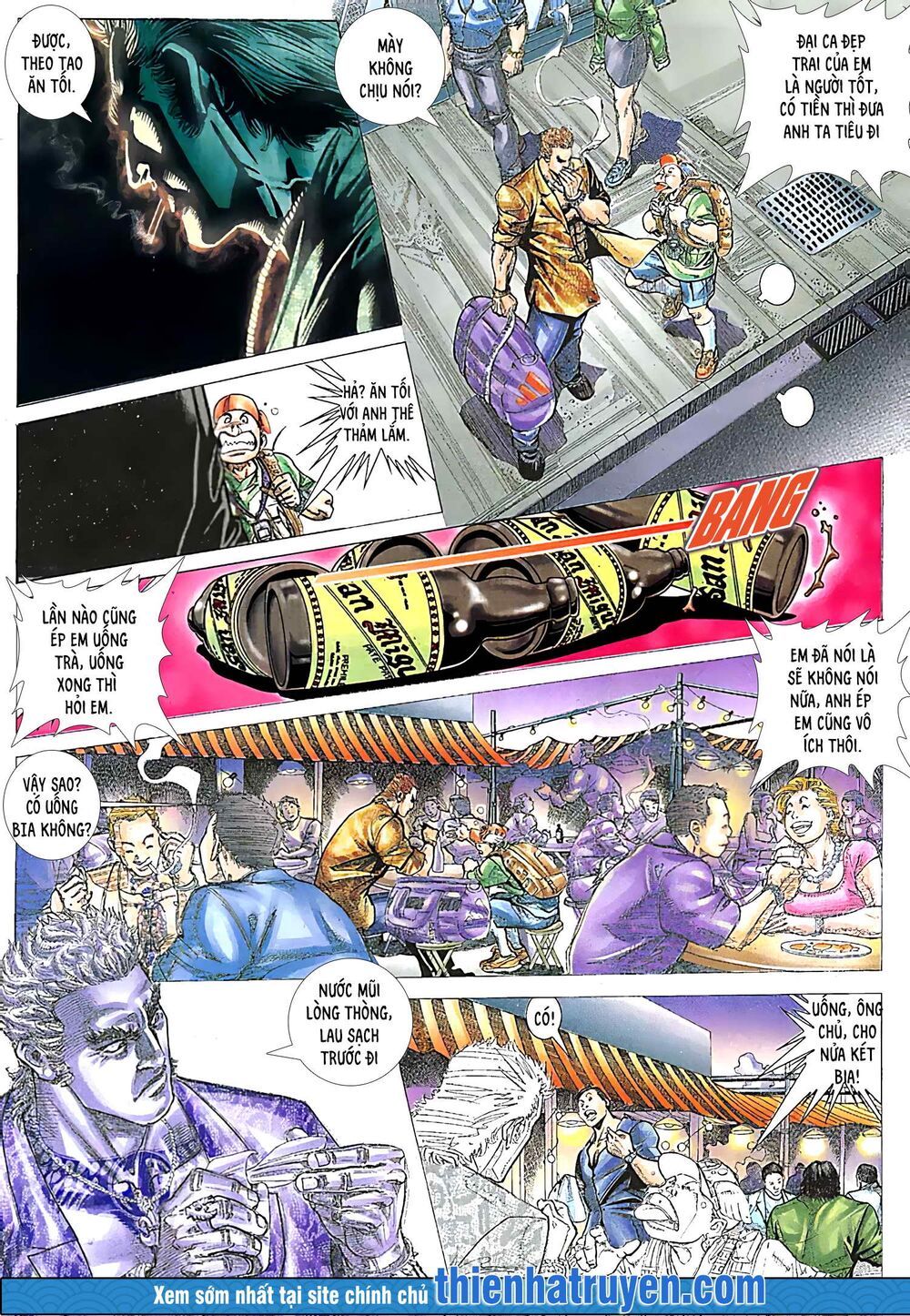 diệu võ dương oai chapter 138 5