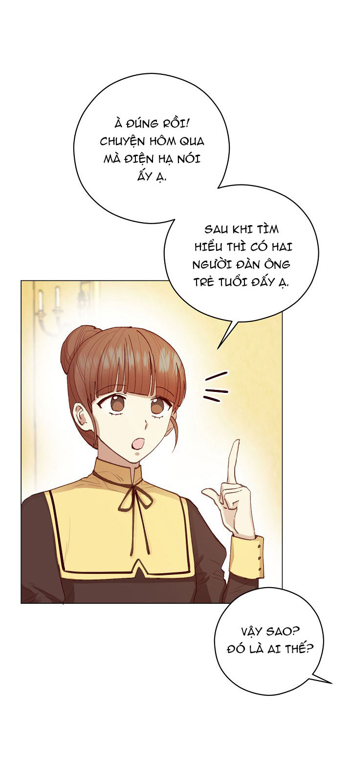 mối tình lãng mạn với kẻ phản diện chapter 12 8