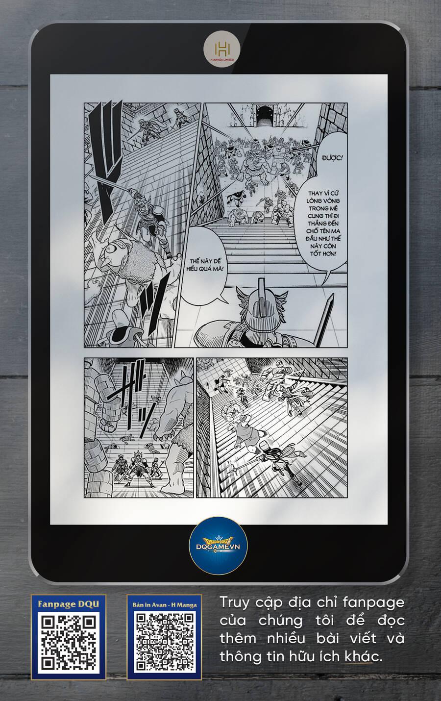 dragon quest - dũng giả avan và ngục viêm ma vương chapter 32 30