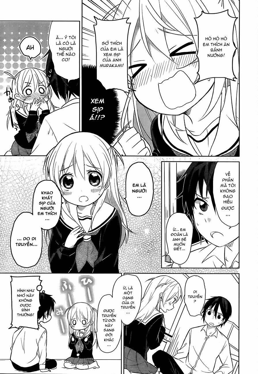 ore no pantsu ga nerawareteita chapter 1 22