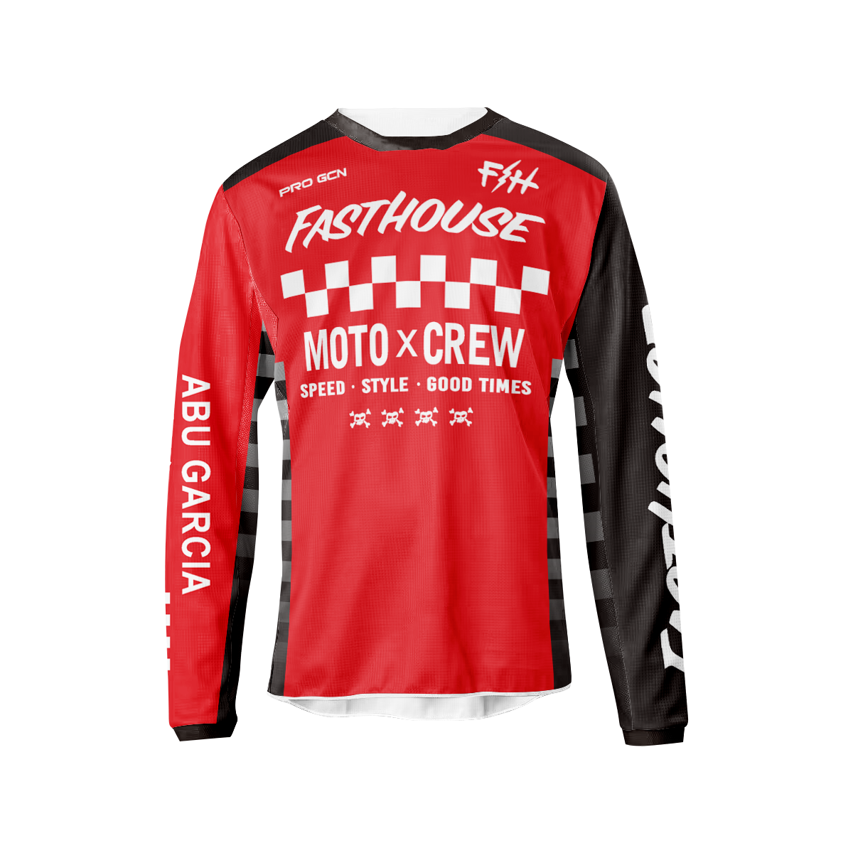 Fasthouse Mùa Hè MTB Đường Cảo Tháo Áo Sơ Mi Nam Thoáng Khí Xe Đạp Mtb Dài Tay Đua Nhanh Khô Đi Xe Đạp Jersey Color: MTB 13 Size: XS