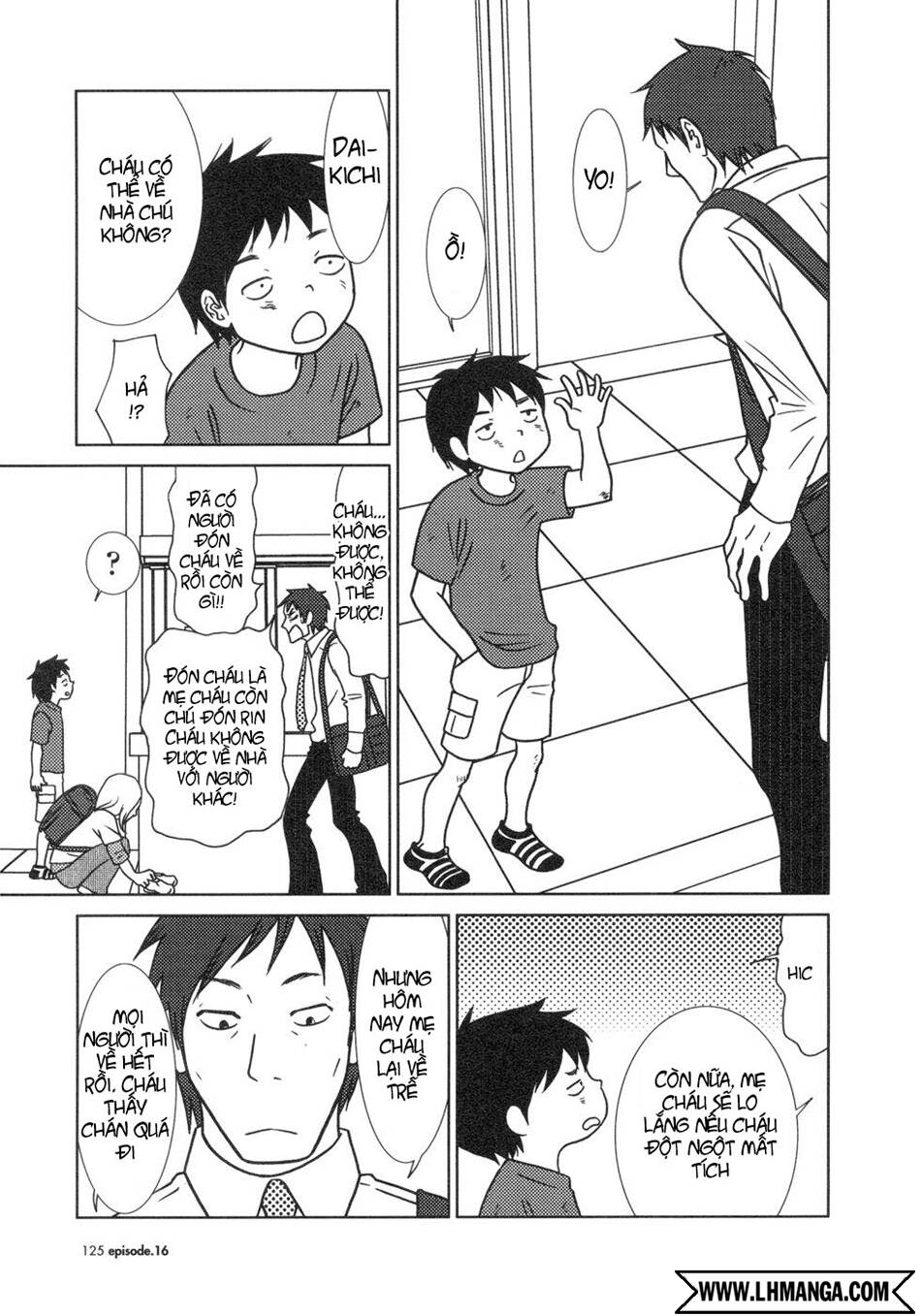 usagi drop chapter 16 20