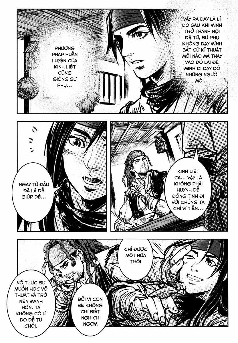 thiết huyết nam nhi chapter 31 21