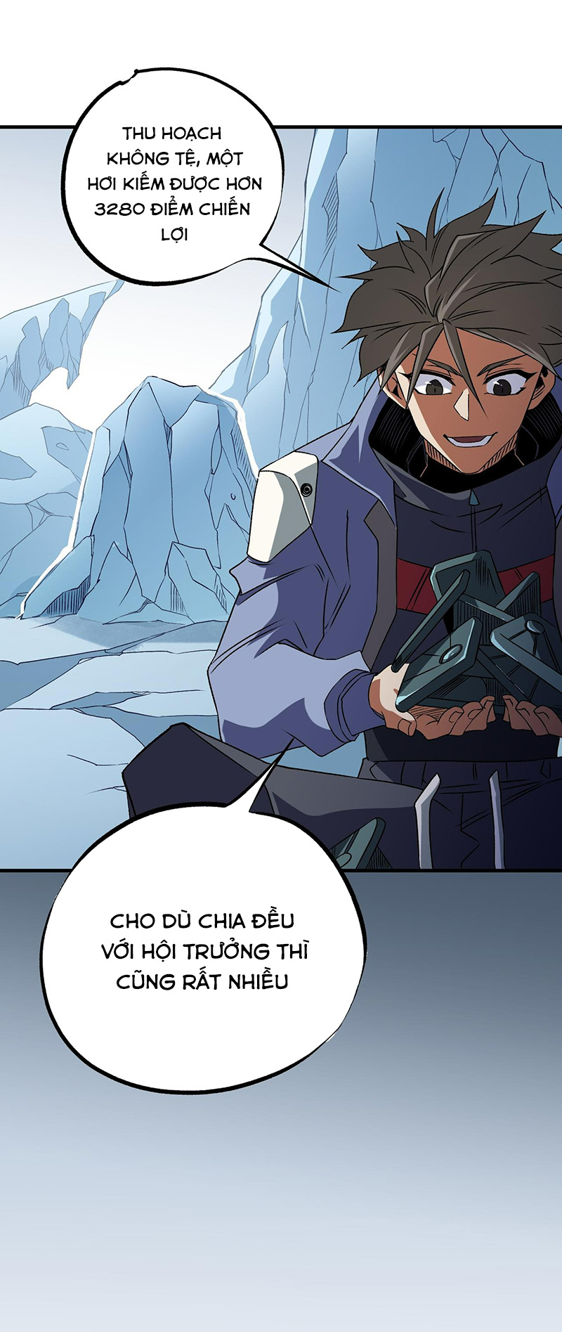 toàn dân chuyển chức: không có chức ta kết thúc thần minh chapter 64 24