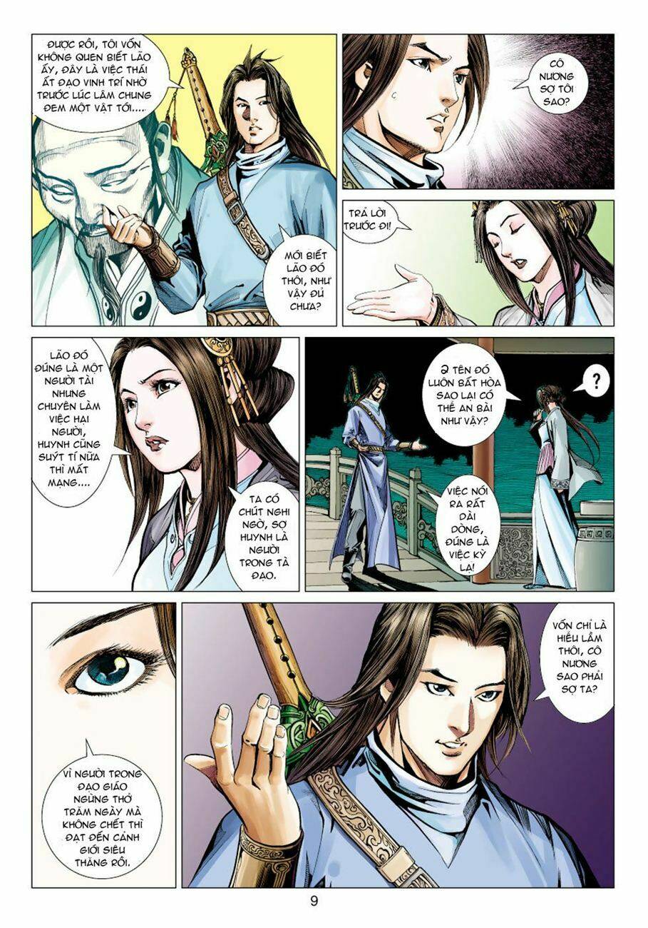 biên hoang truyền thuyết chapter 31 10