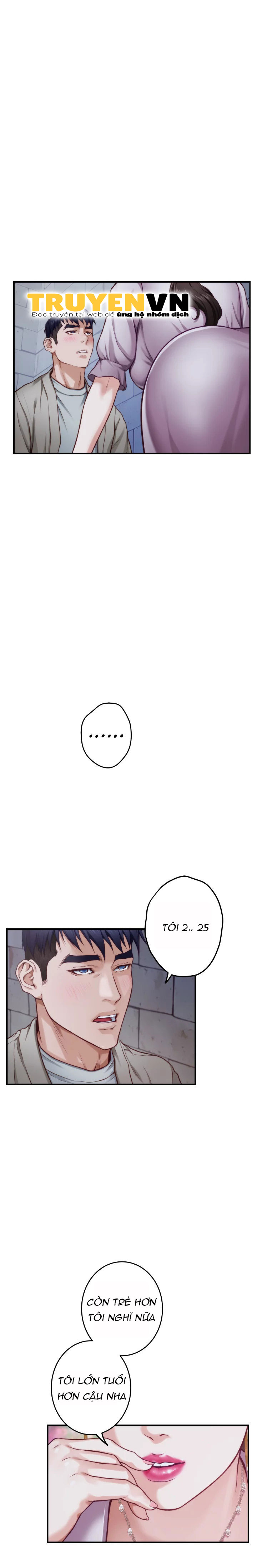 qua đêm với chị yêu chapter 13 34